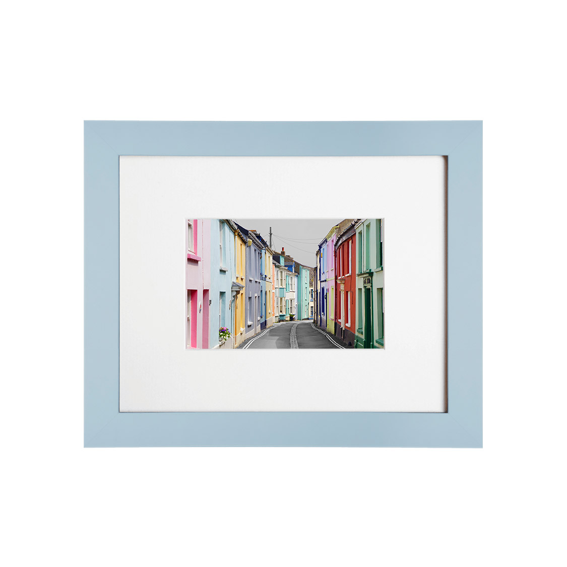 havana frame - baby blue