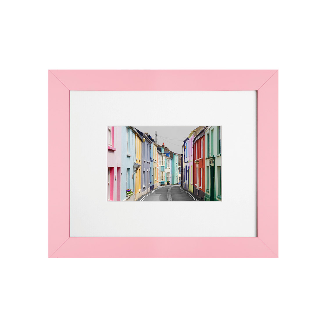 havana frame - pink
