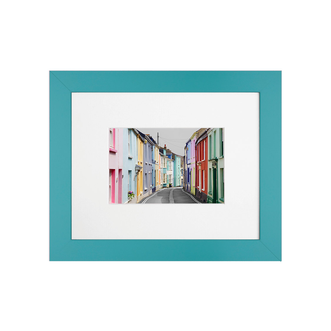 havana frame - teal