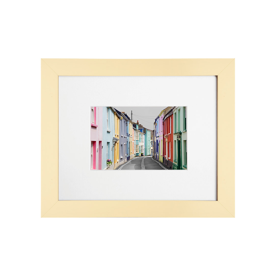 havana frame - yellow