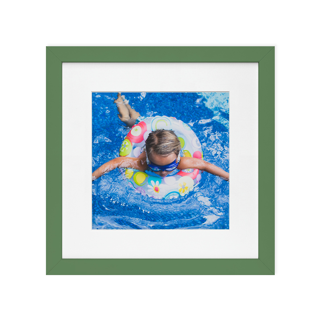jaunt frame - green