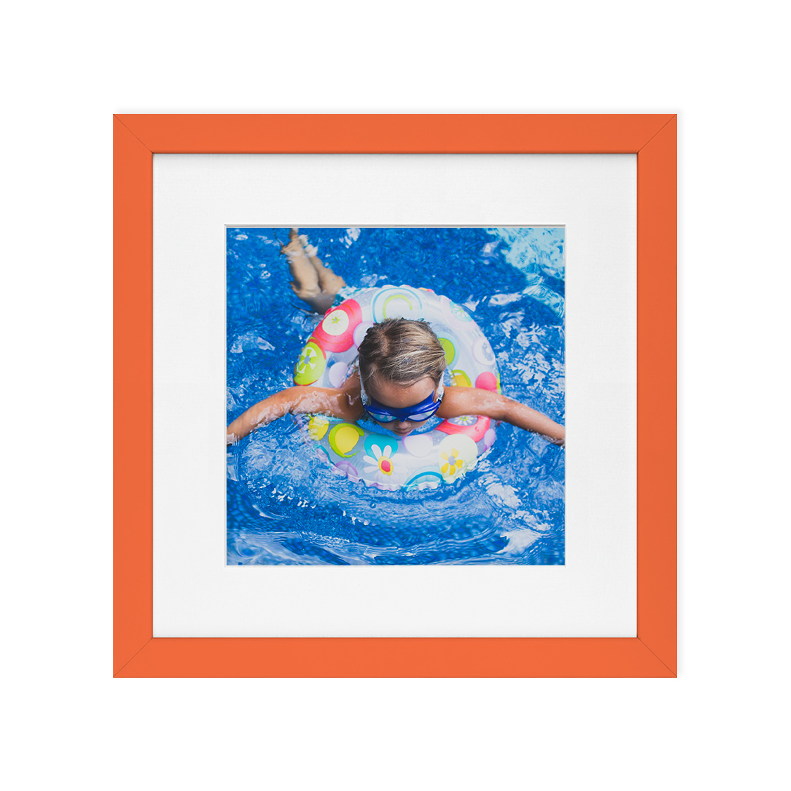 jaunt frame - orange
