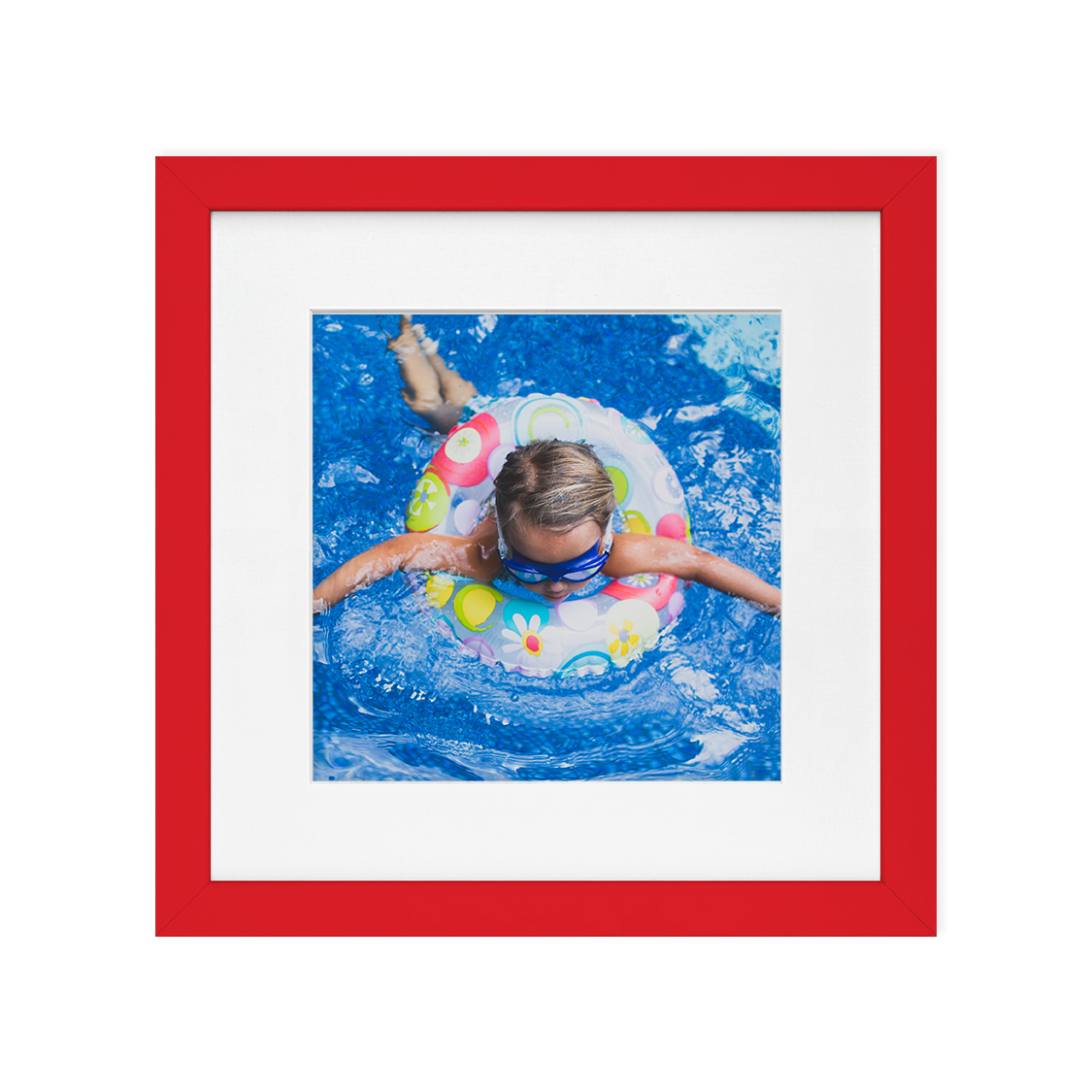 jaunt frame - red