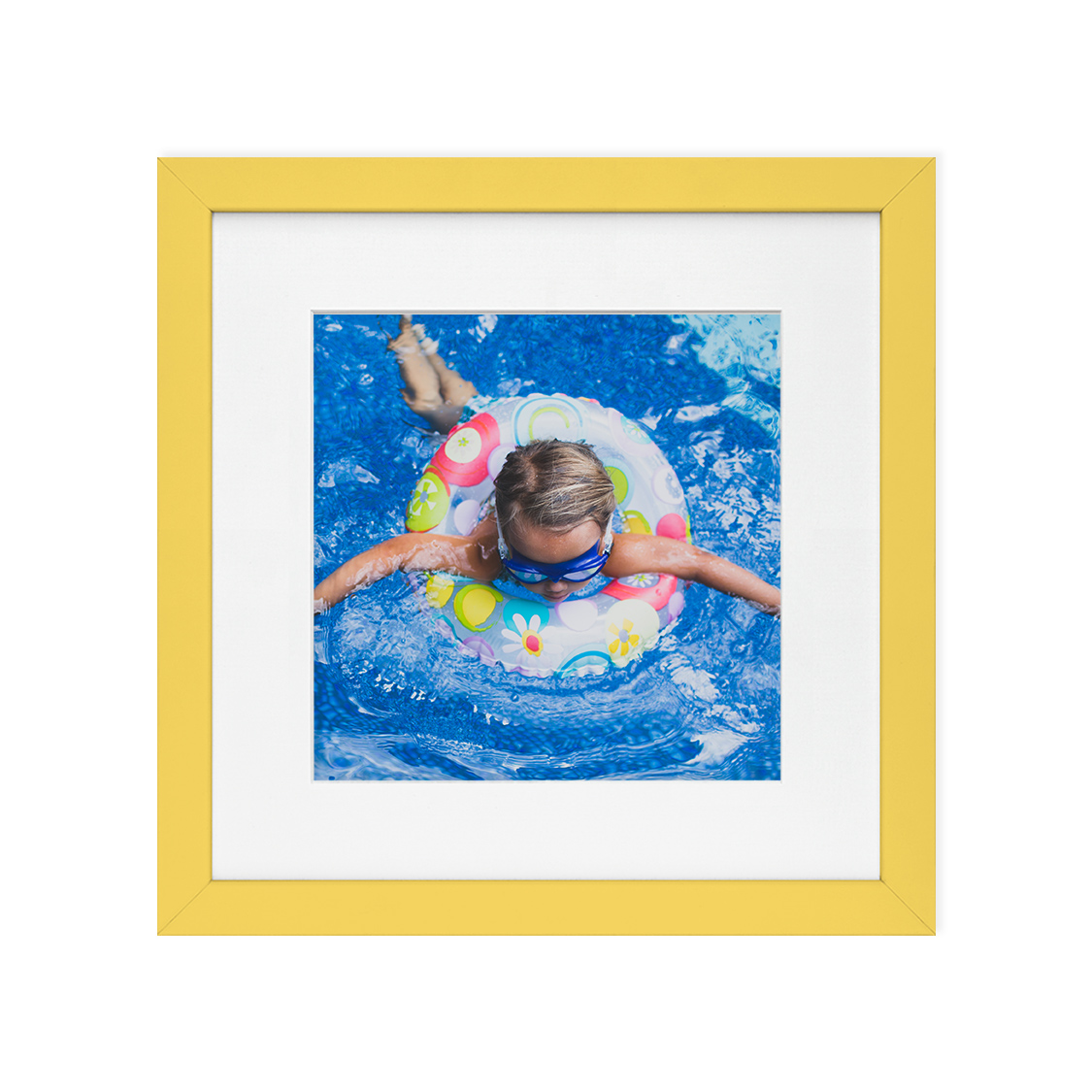 jaunt frame - yellow