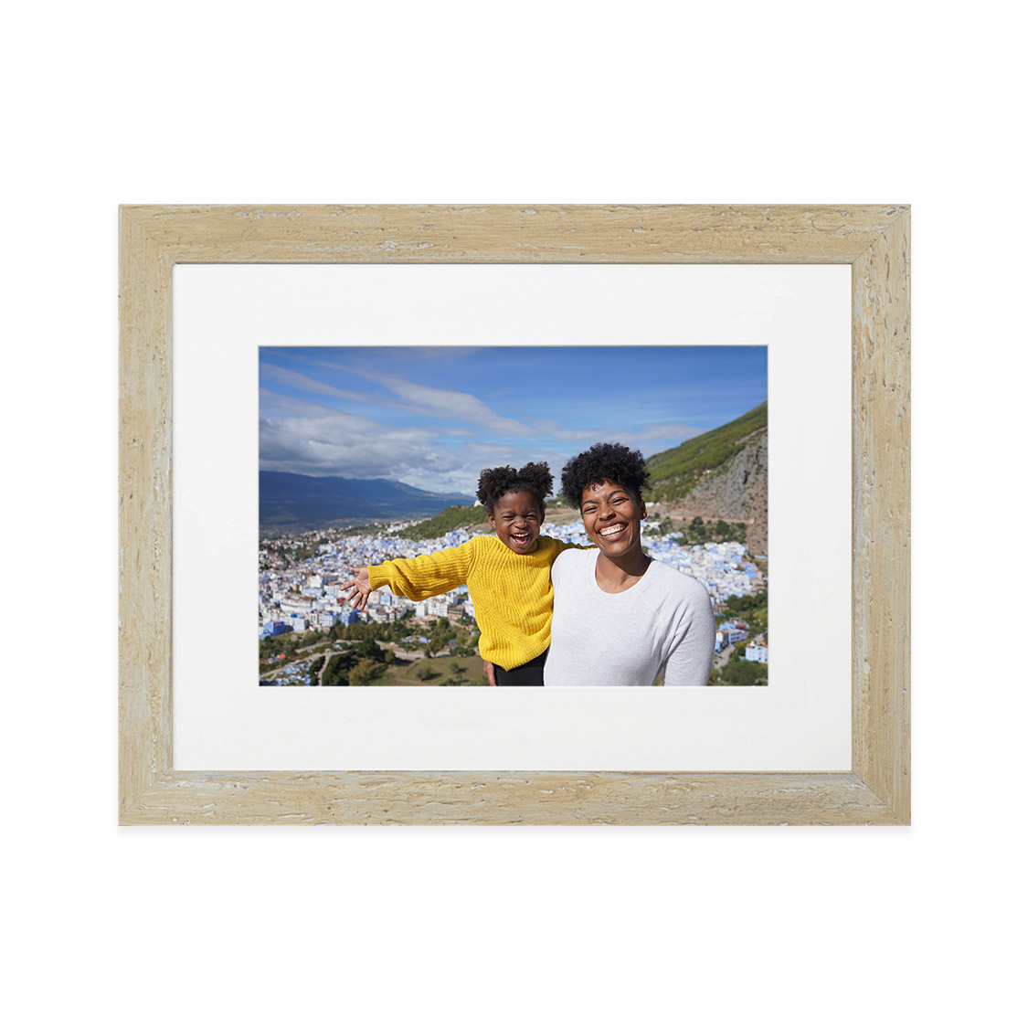 montana frame - tan