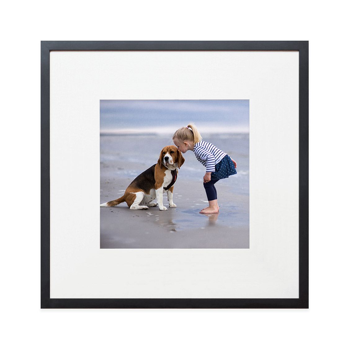 nora frame - black