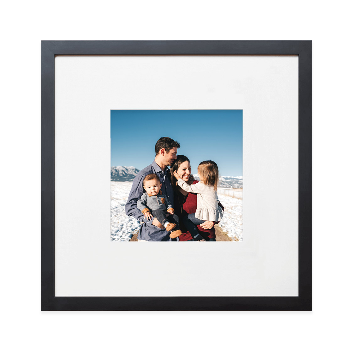 opera frame - black