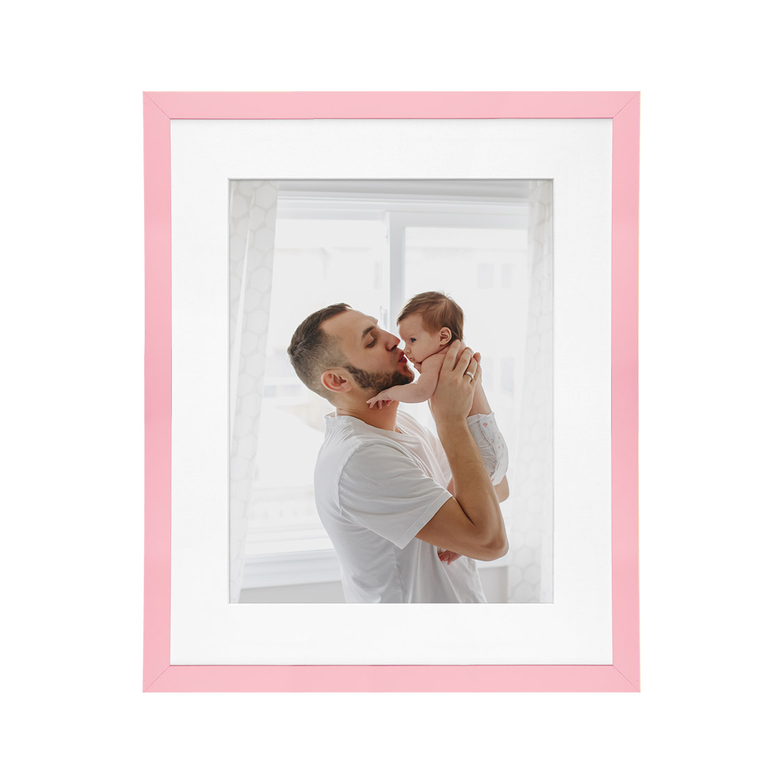 orleans frame - pink