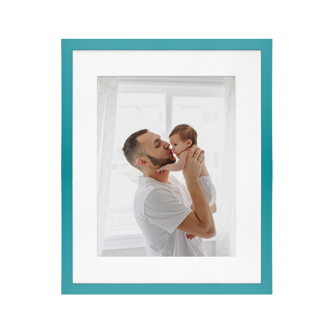 orleans frame - teal