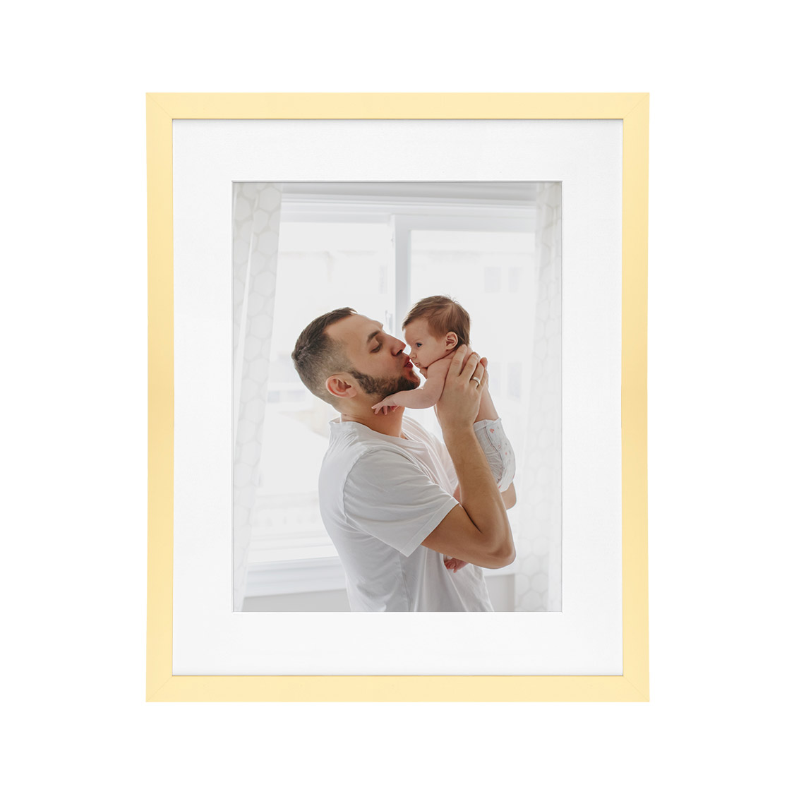 orleans frame - yellow