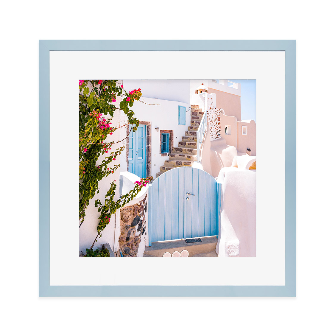 rio frame - baby blue