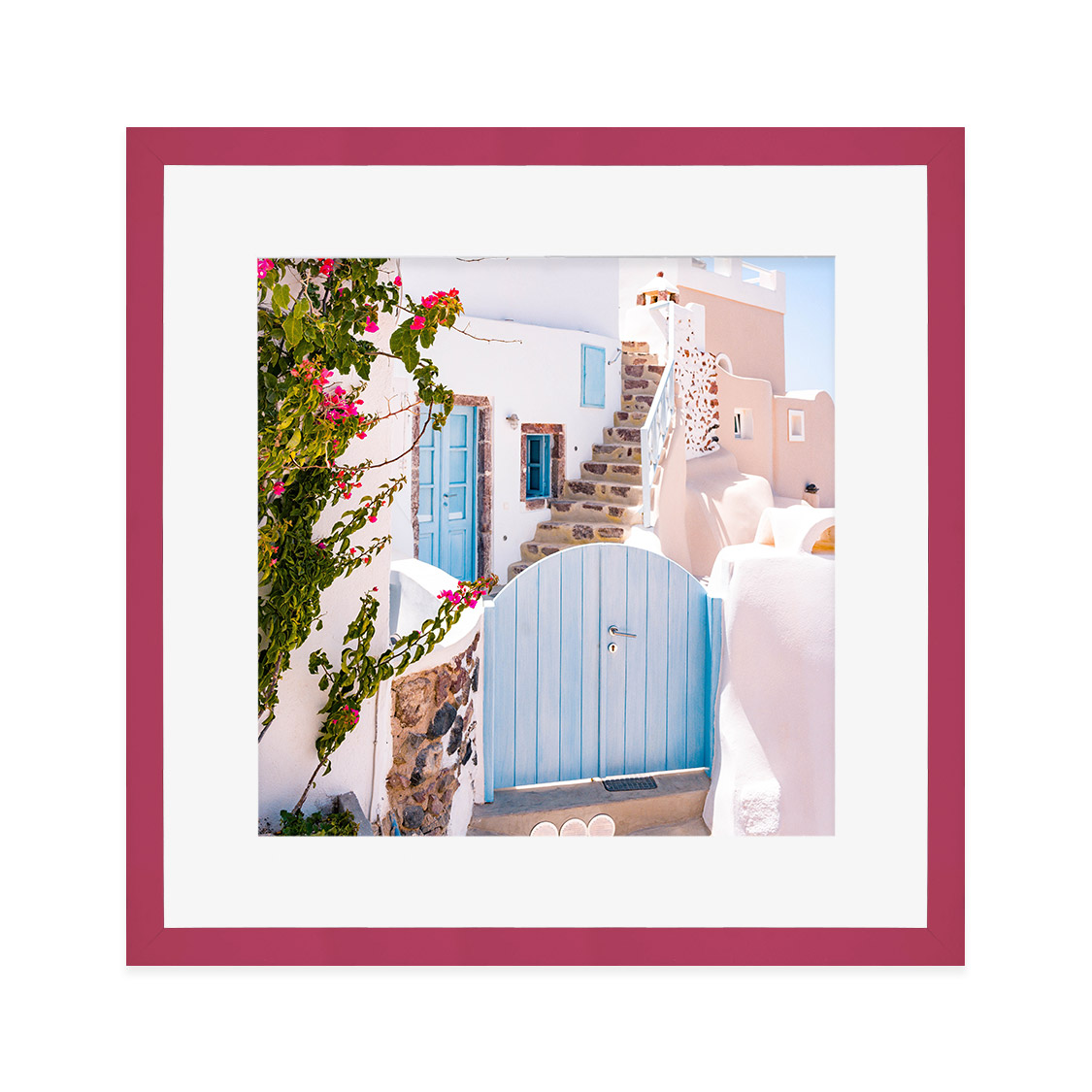 rio frame - hot pink