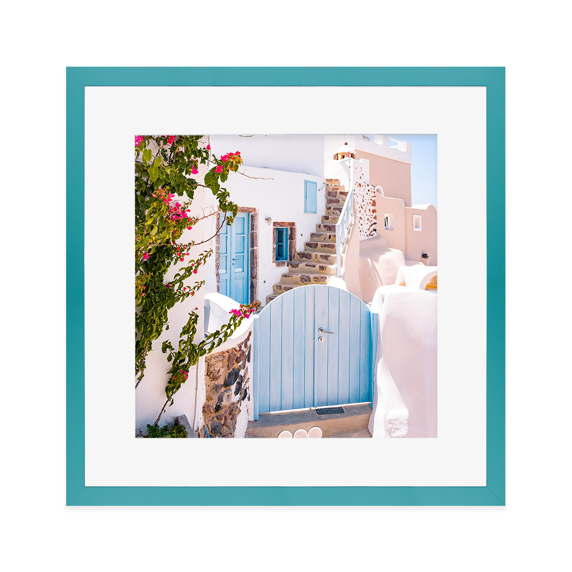 rio frame - teal