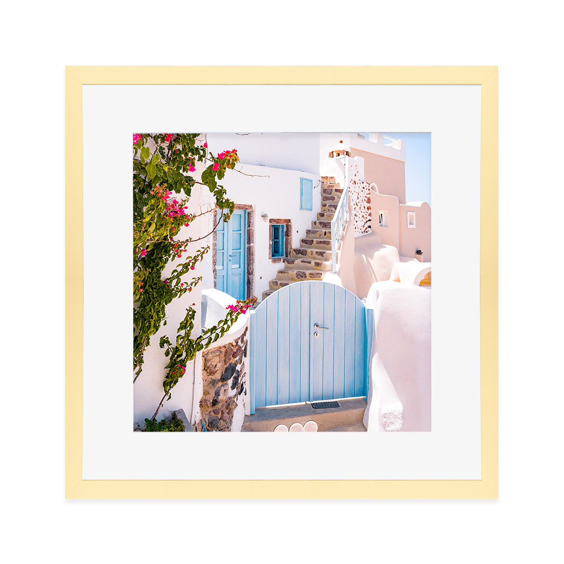 rio frame - yellow