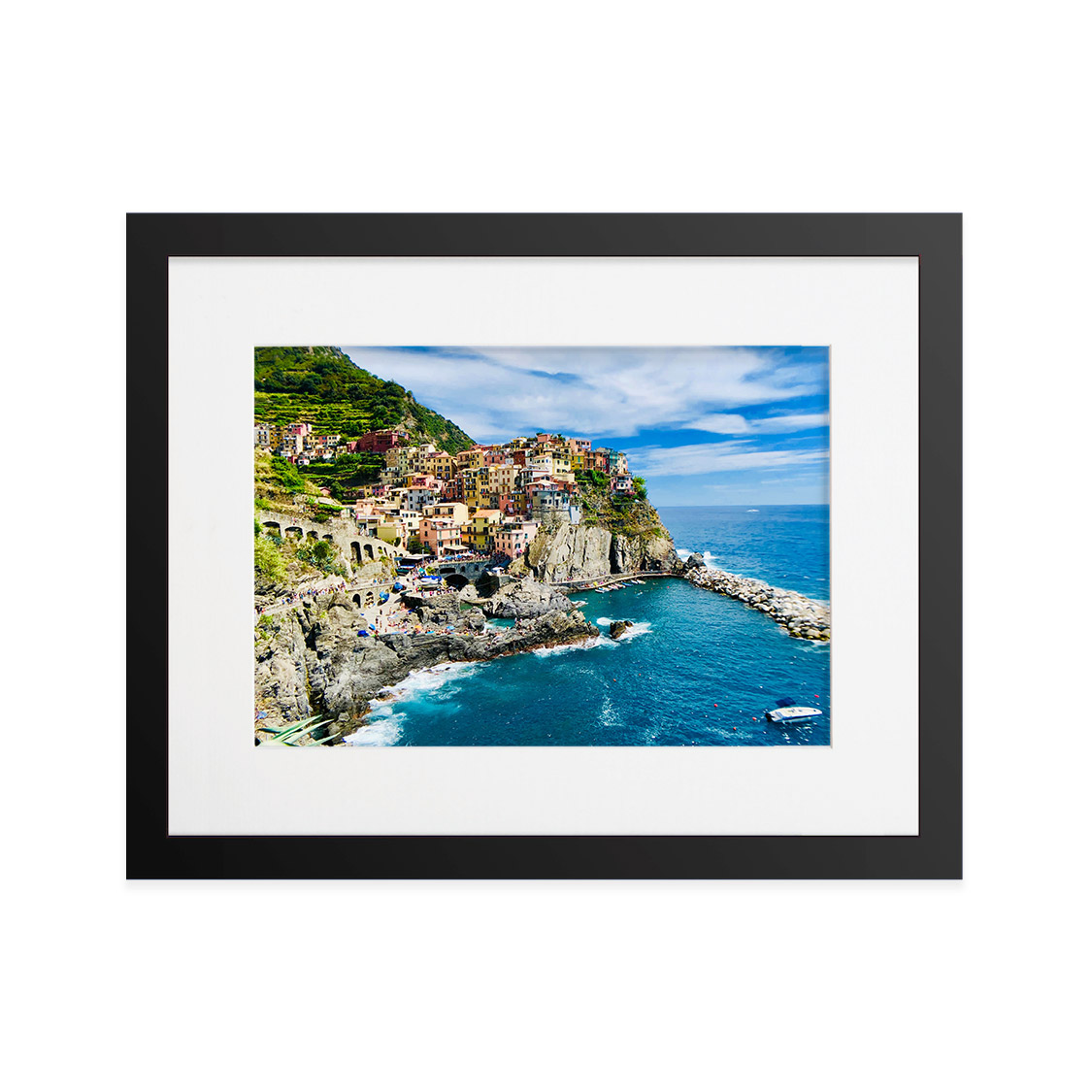 stockholm frame - black