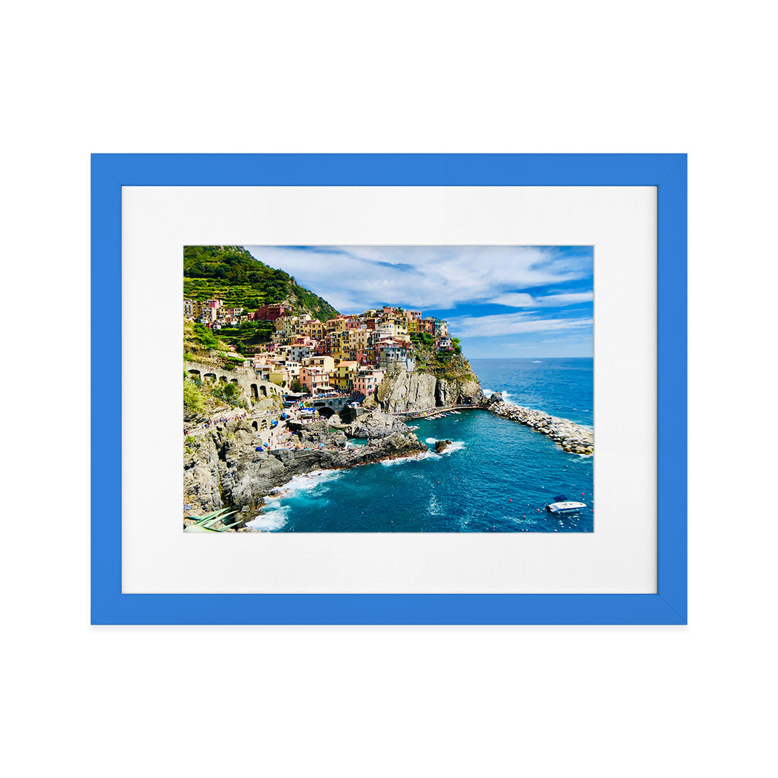 stockholm frame - light blue