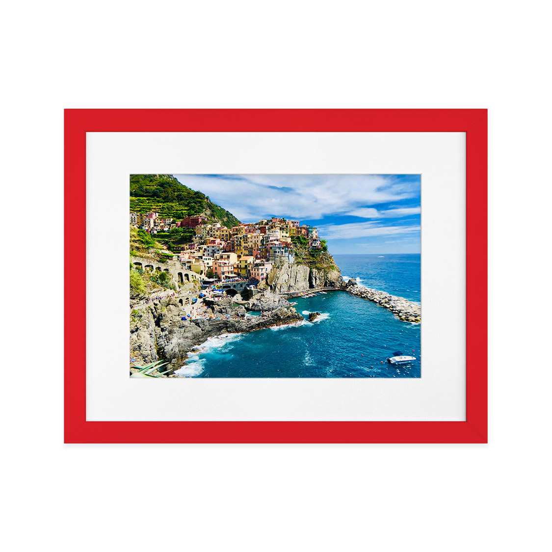 stockholm frame - red