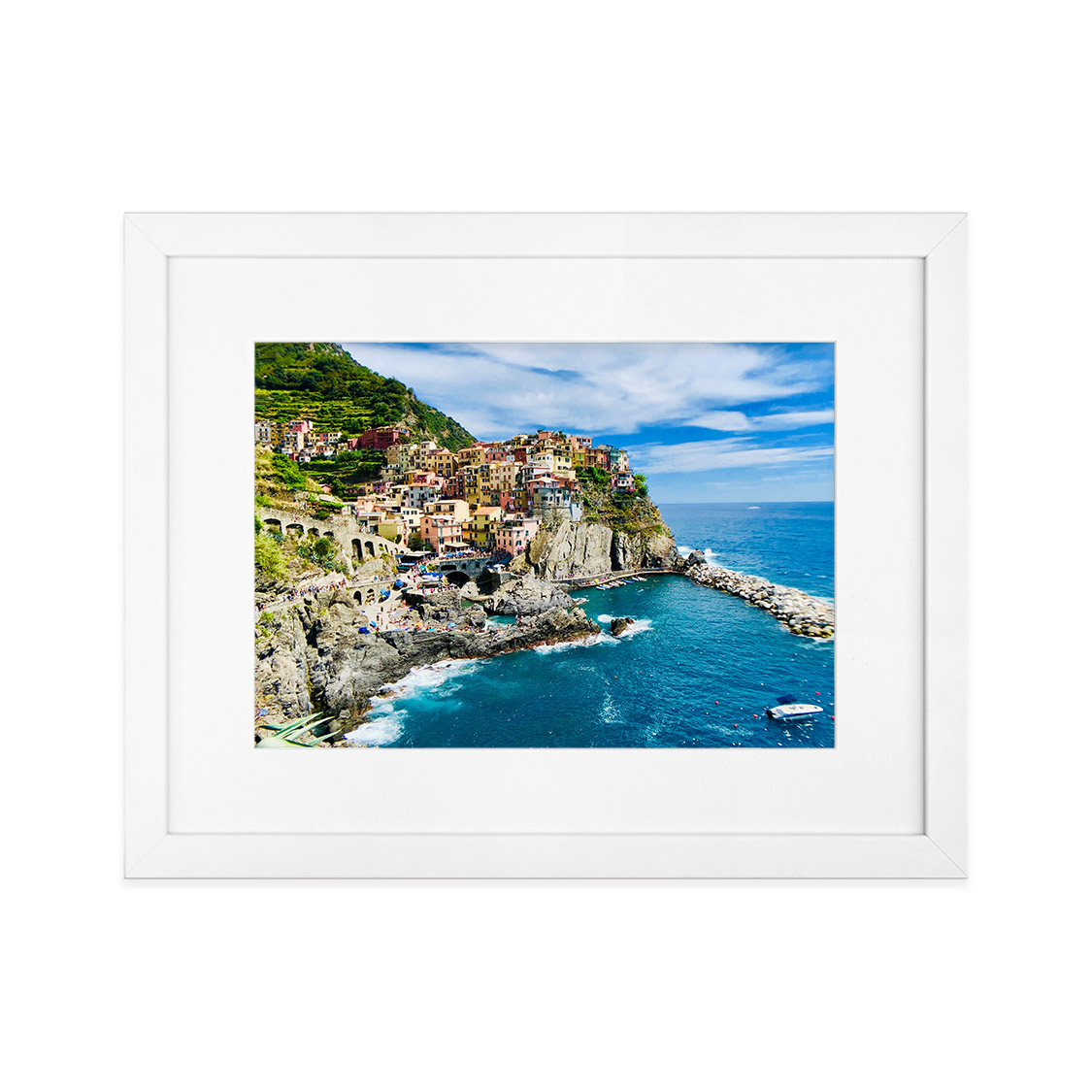 stockholm frame - white
