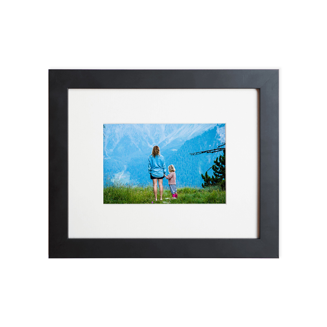 troubadour frame - black