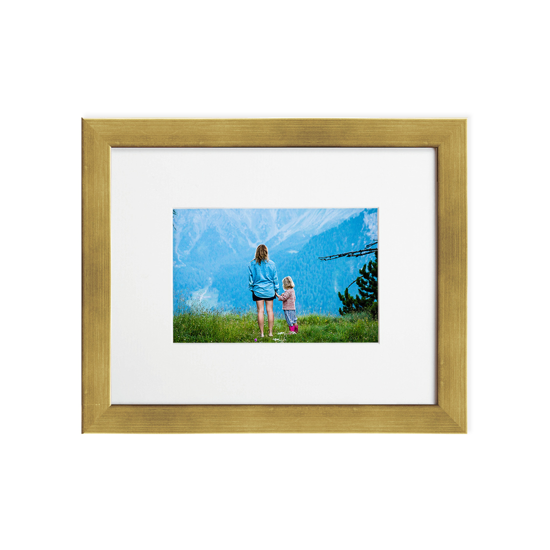 troubadour frame - gold