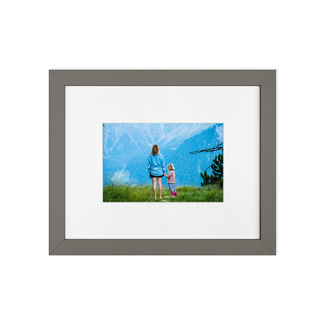 troubadour frame - gray
