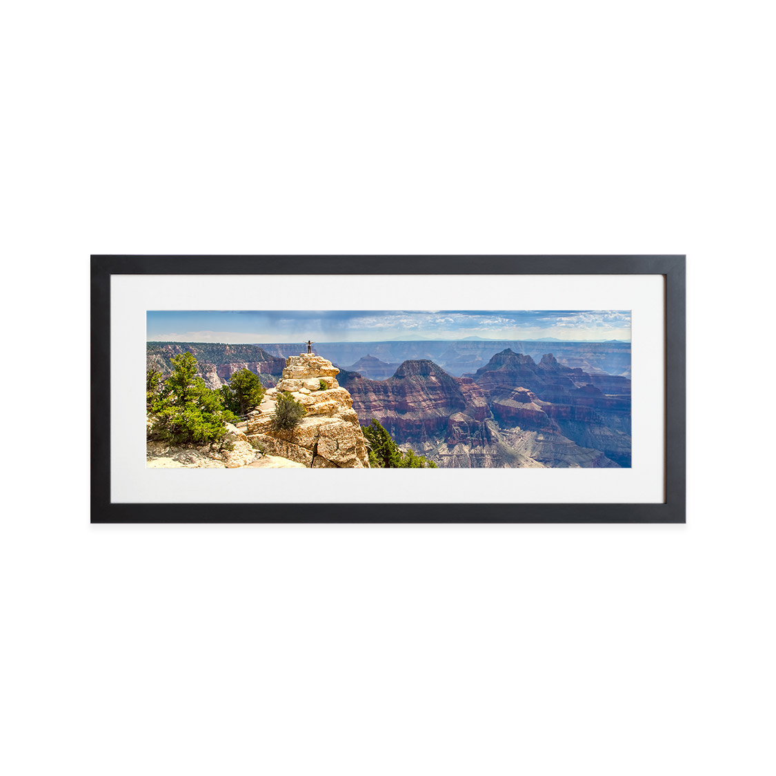 ventana frame - black