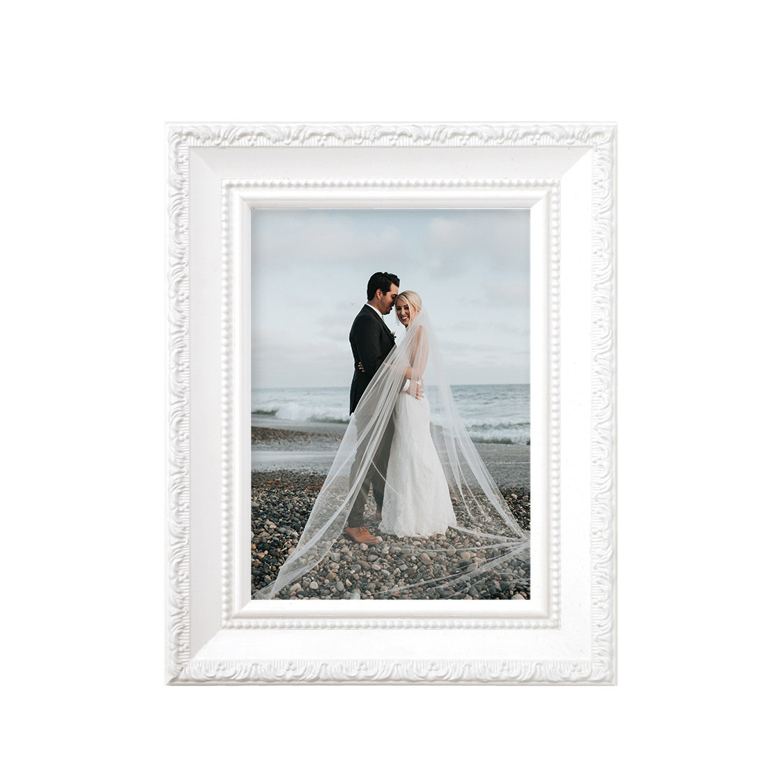 verona frame - white