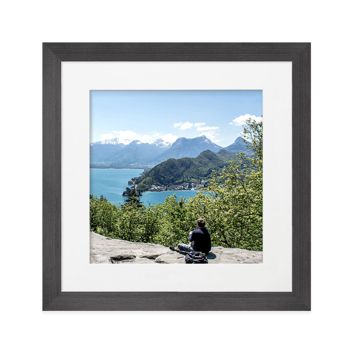 wyoming frame - dark gray
