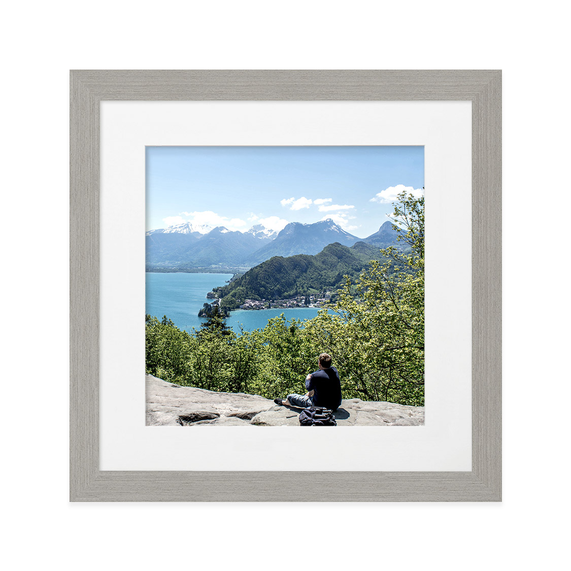 wyoming frame - gray