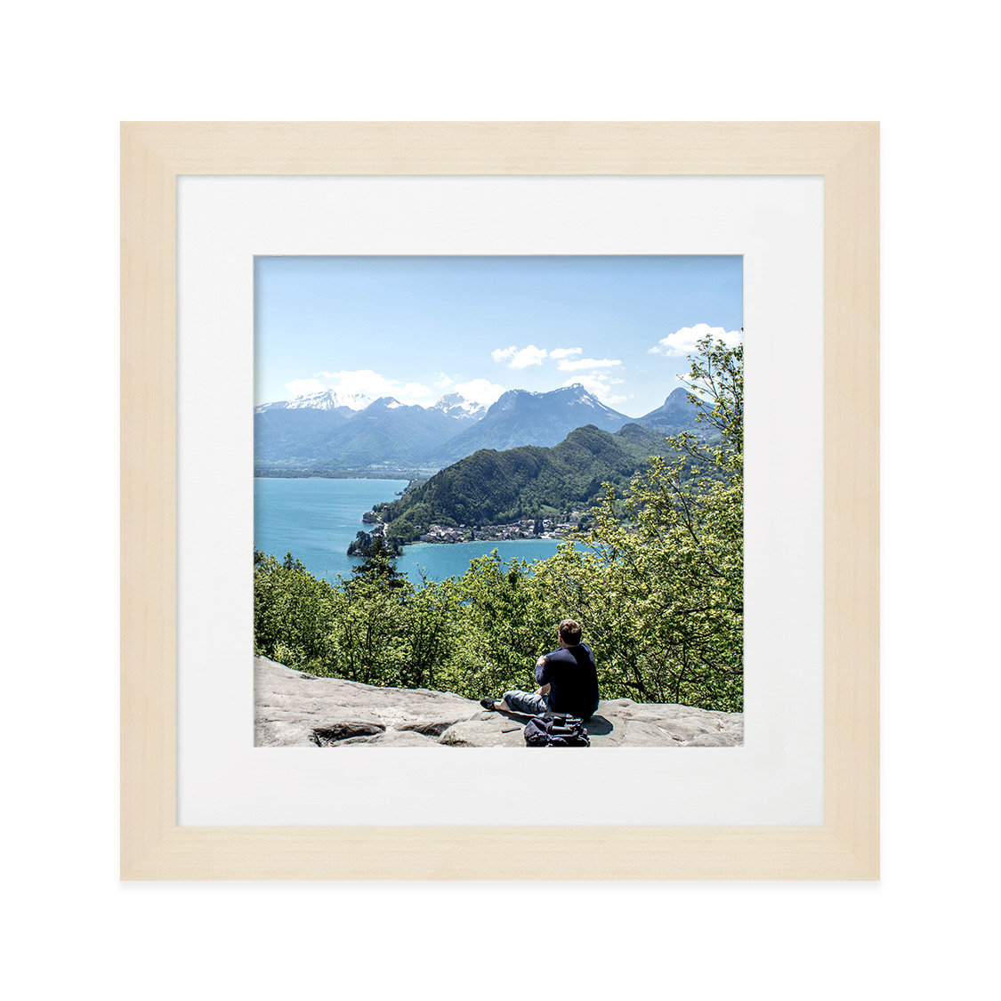 wyoming frame - tan