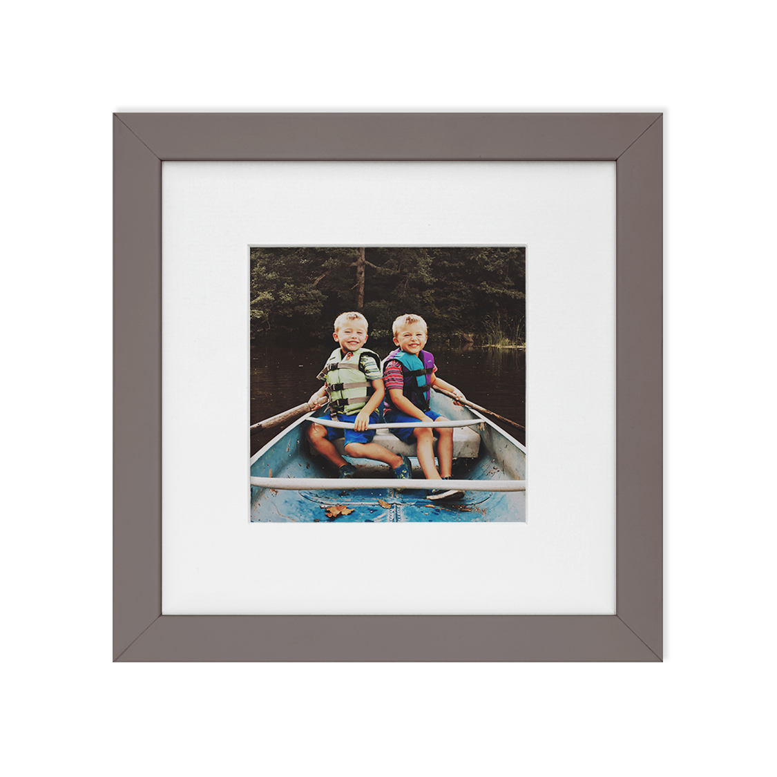 bond frame - gray