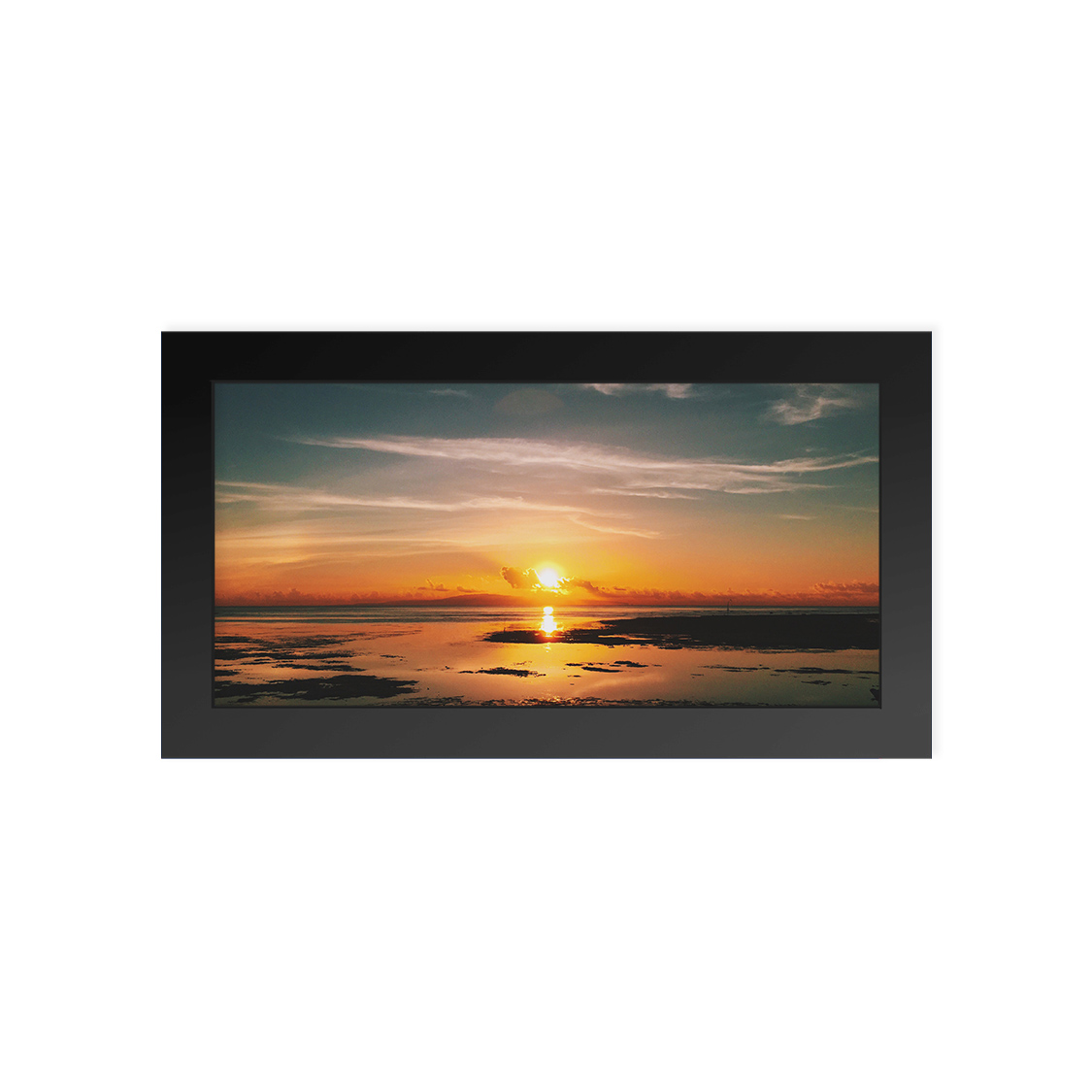 panoply frame - black
