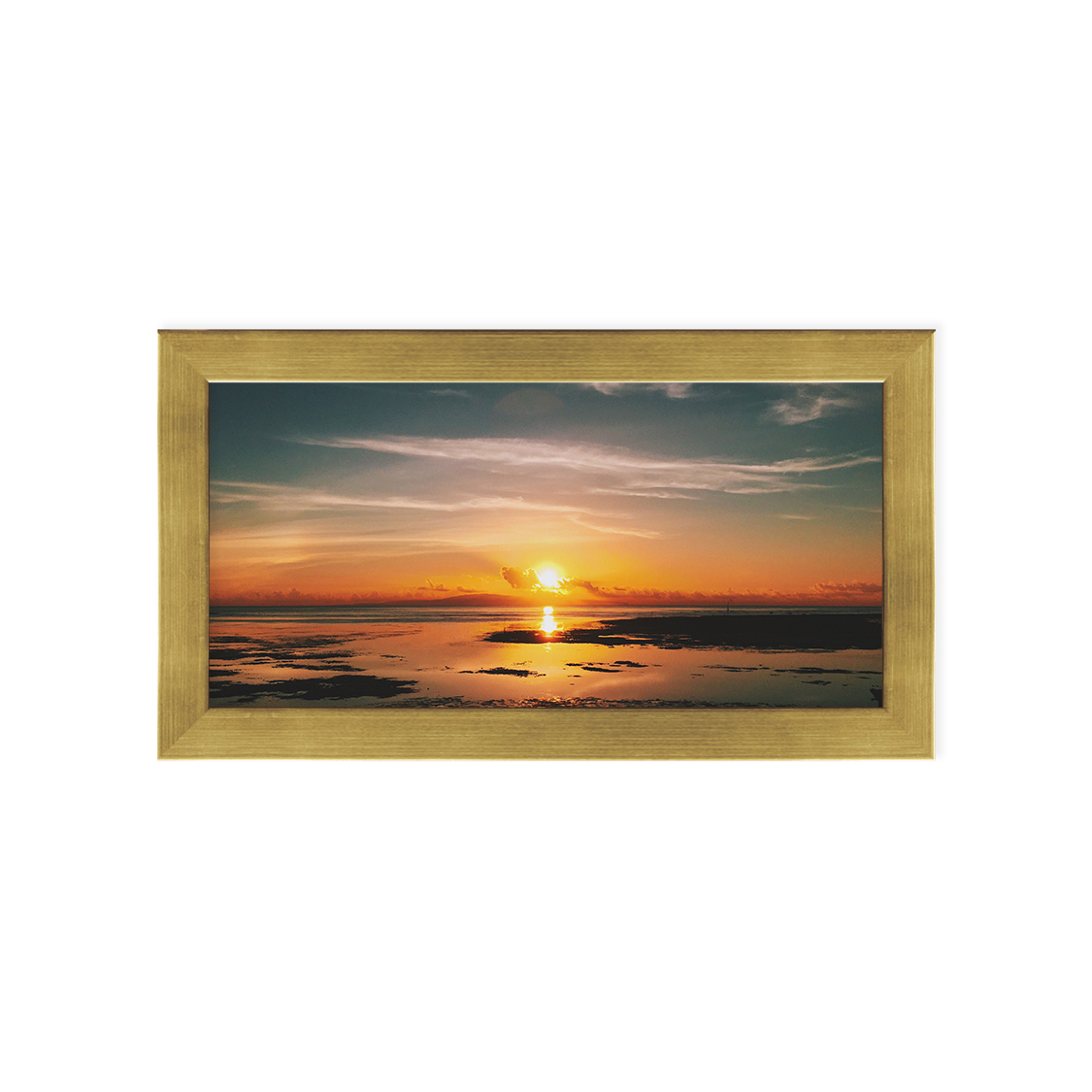 panoply frame - gold