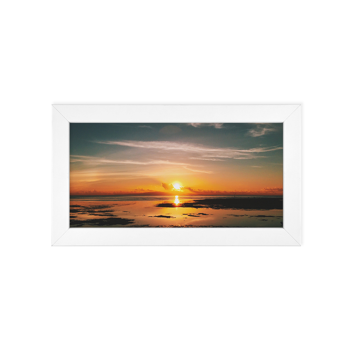 panoply frame - white
