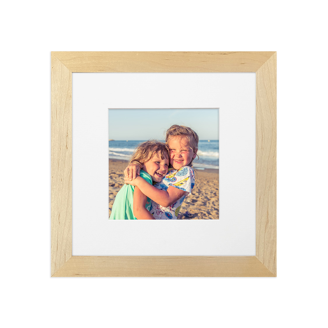 dover frame - maple hardwood