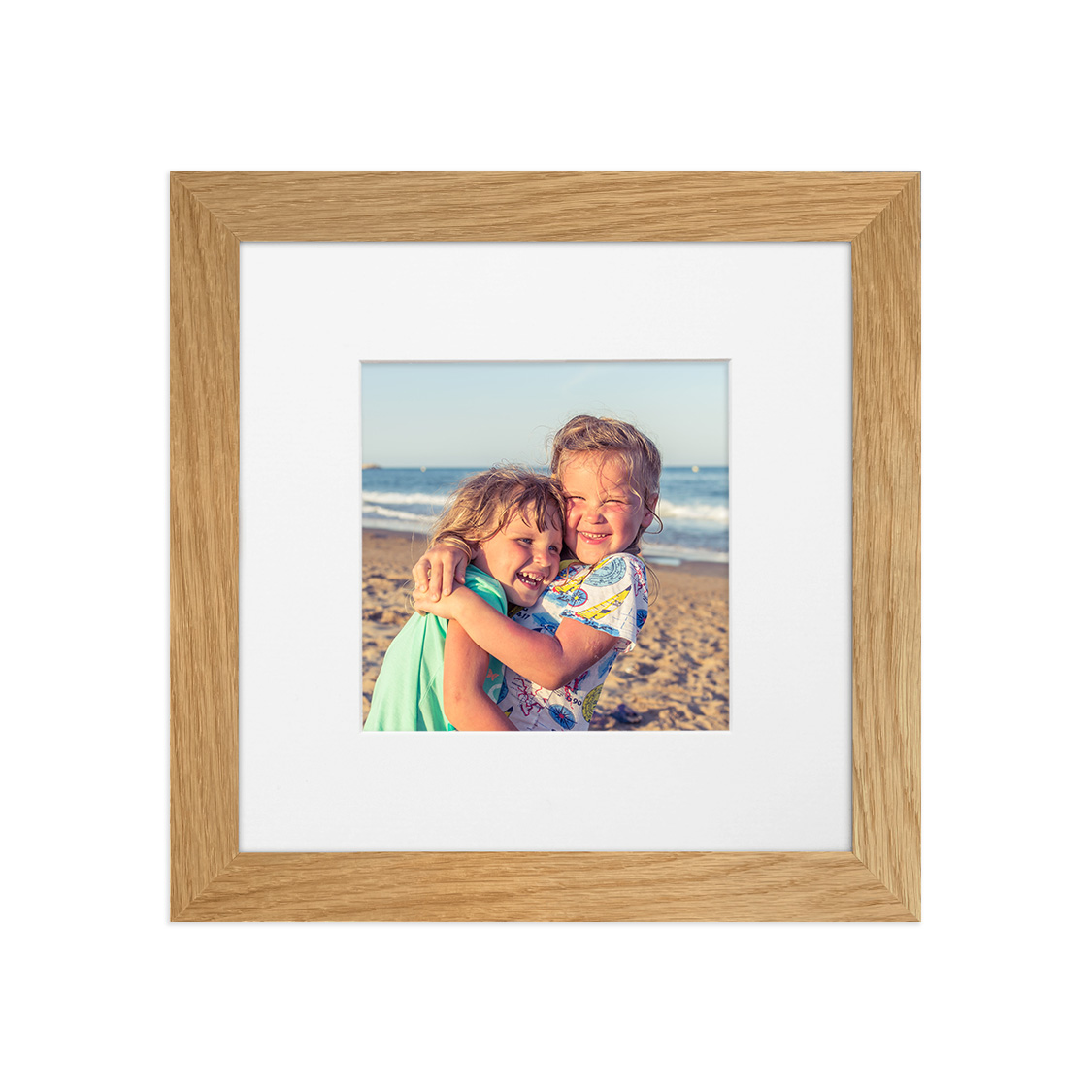dover frame - oak hardwood