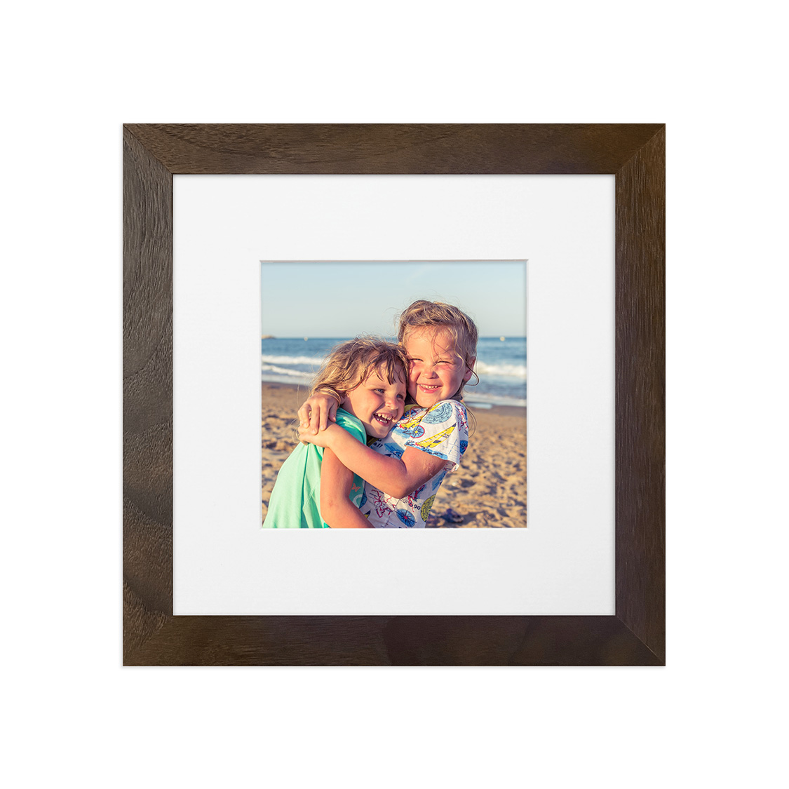 dover frame - walnut hardwood