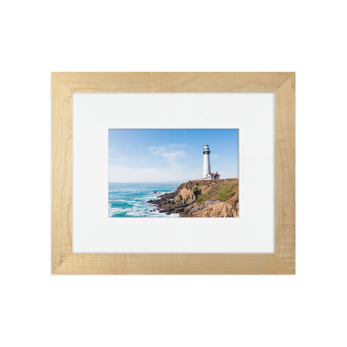 haiku frame - maple hardwood