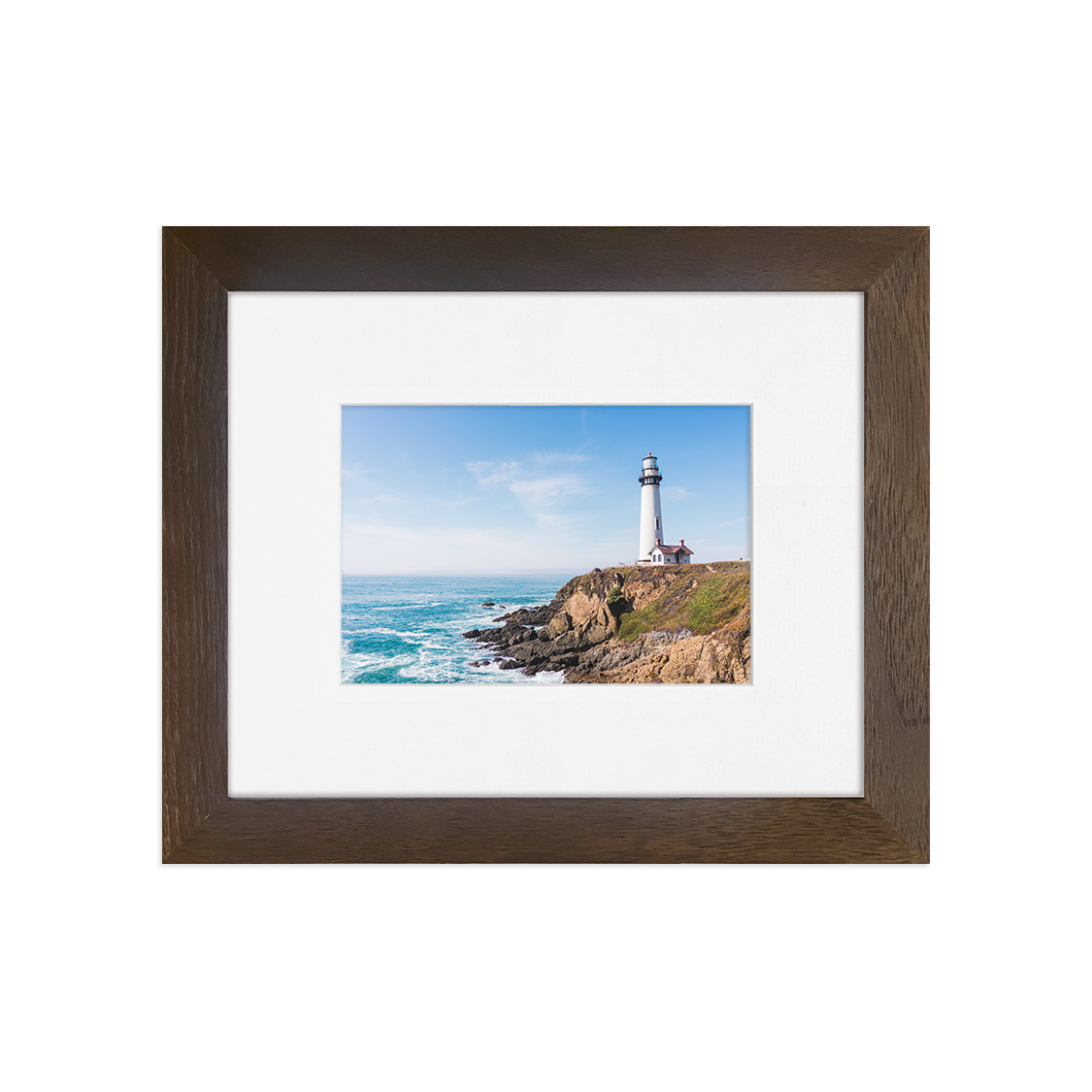 haiku frame - walnut hardwood
