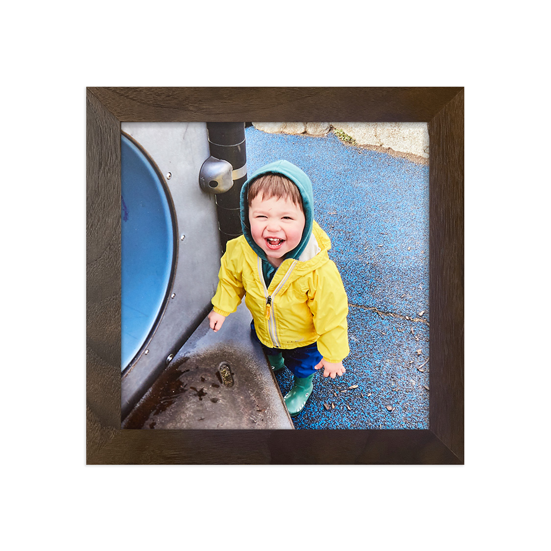 jackson frame - walnut hardwood