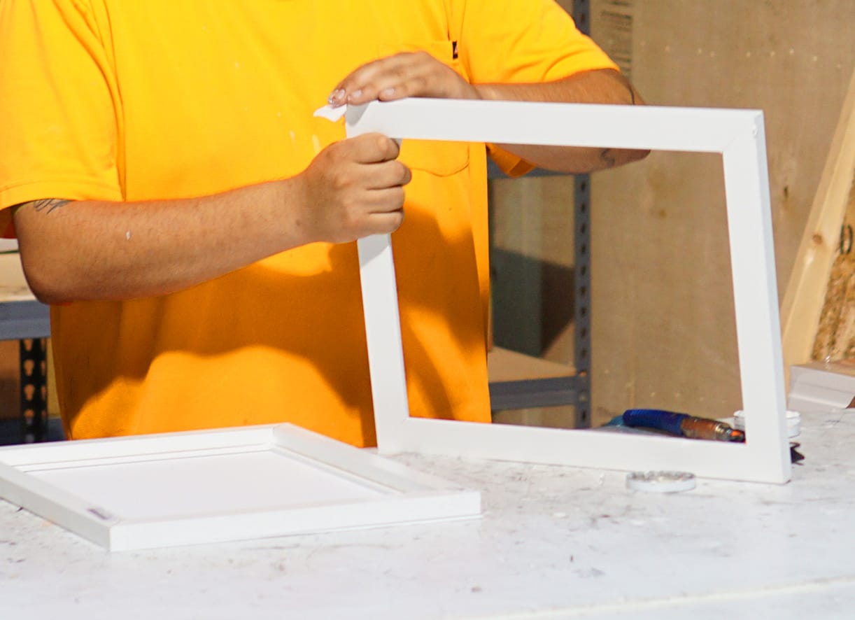 Handframed