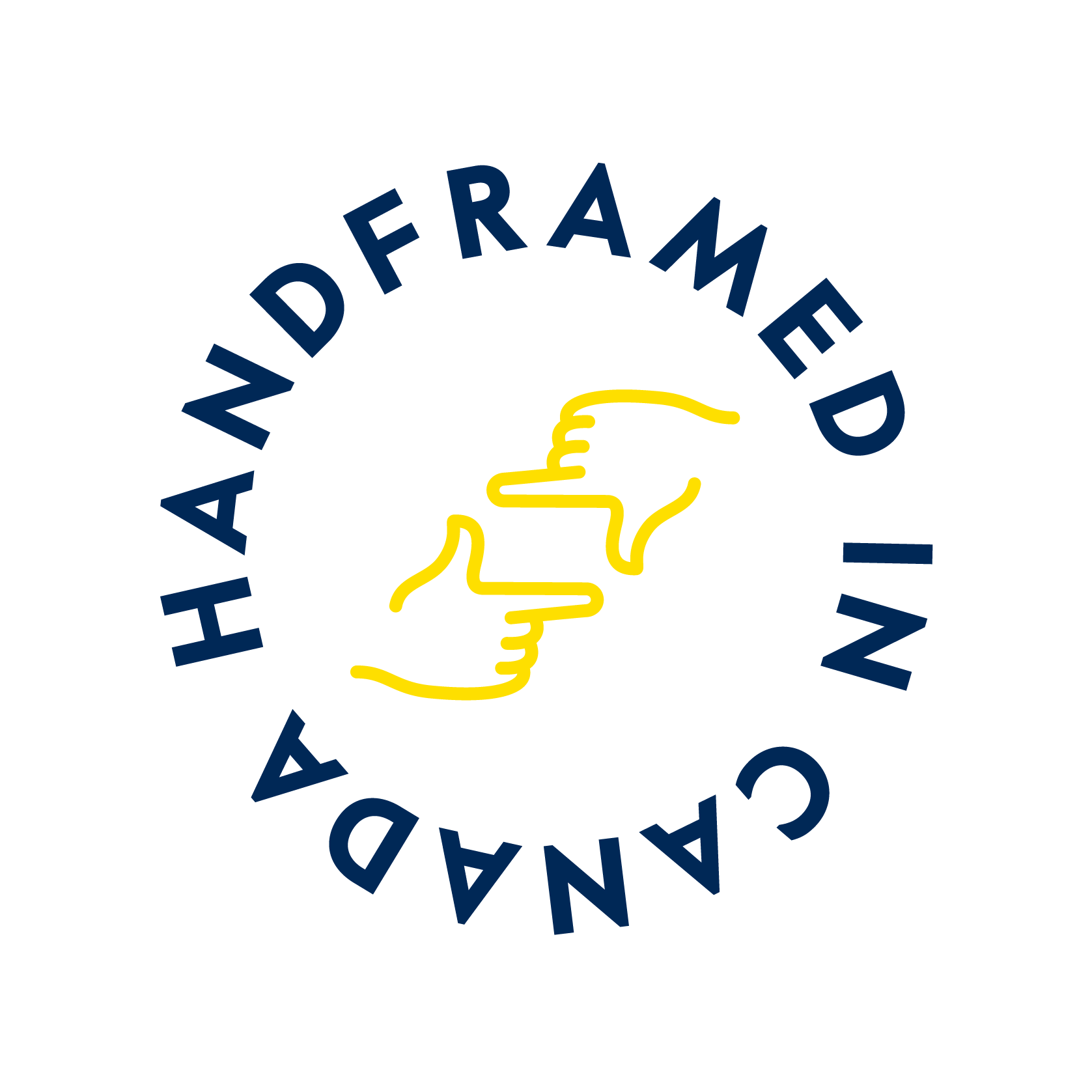 Handframed in Canada