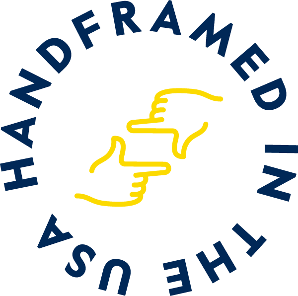 Handframed in the USA