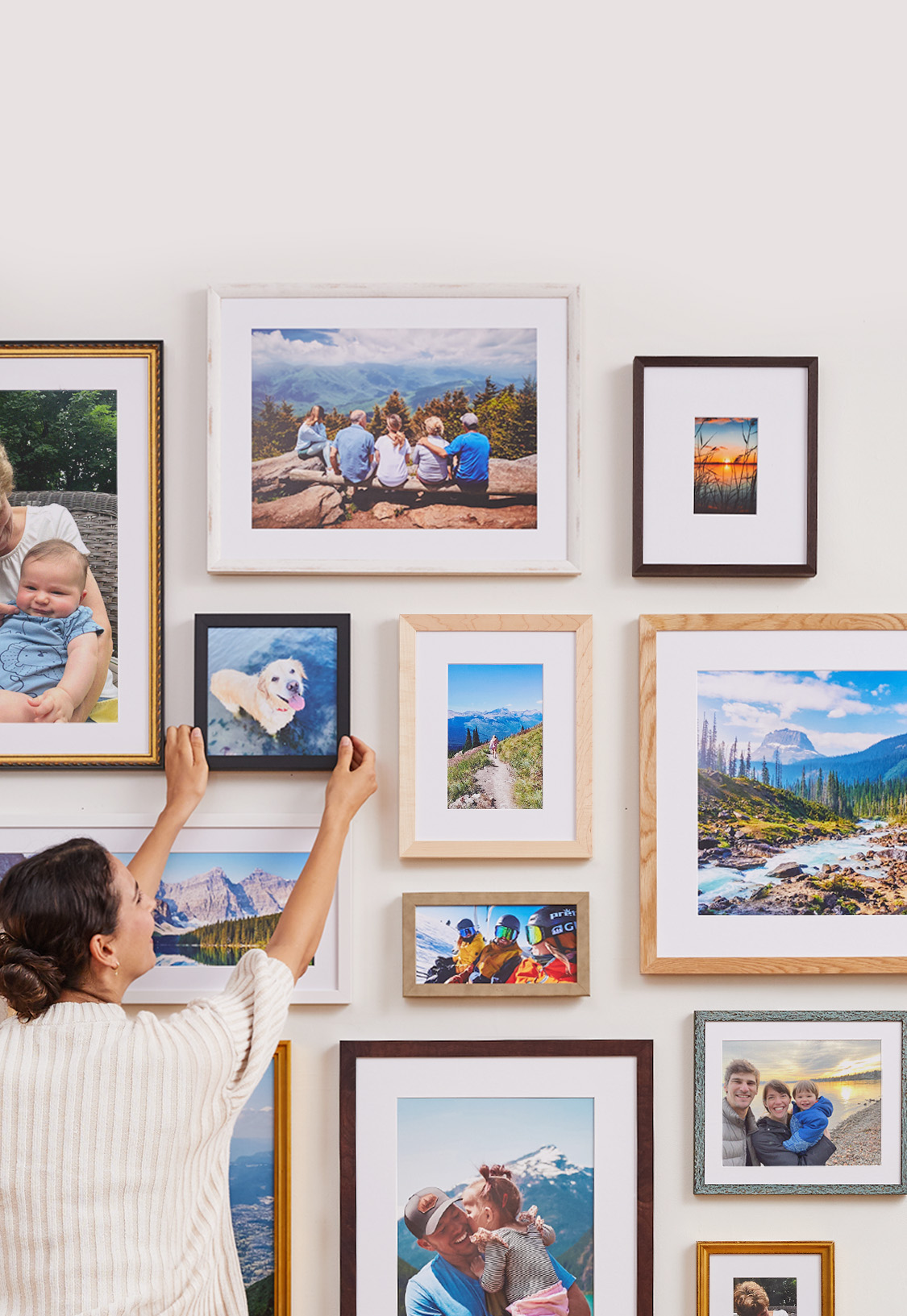 Frame the moments that matter.